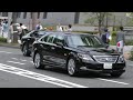 【Beast】G20大阪、各国首脳専用車、大阪城入り【紅旗】