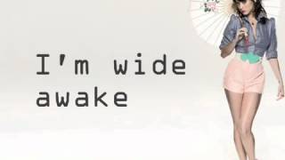 Katy Perry - Wide Awake (Lyrics On Screen)
