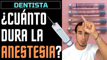 ¿Es dura la anestesia para los dientes?