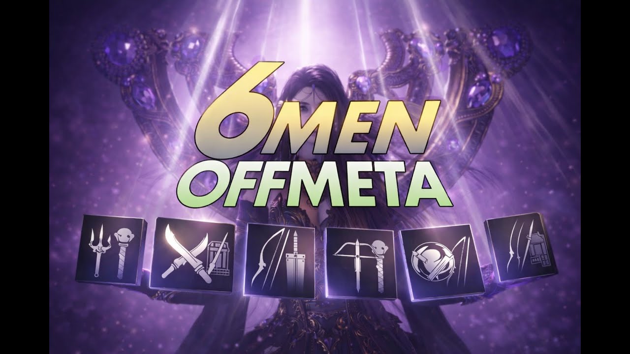 Throne and Liberty | Calanthia Nightmare | World First 6man OffMeta