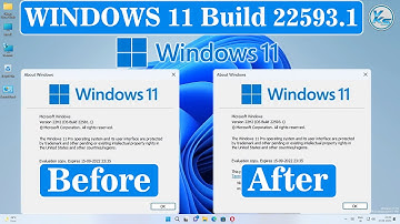 ✅ Windows 11 Build 22593 : New Home in File Explorer, Security, Taskbar Changes And more & Fixes