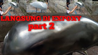 Mengexpoxy Tangki Mp Hiu Part 2