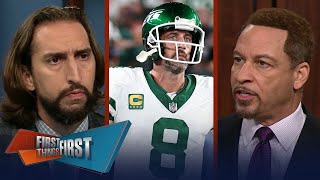 Aaron Rodgers breaks silence since Achilles injury: 'I shall rise again' | NFL | FIRST THINGS FIRST