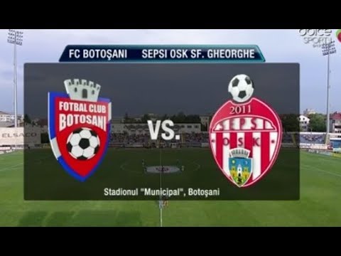 Fc Botosani Vs Sepsi Osk Sf Gheorghe 2 2 Hd Liga 1 Betano Play Out 23 04 2018 Youtube