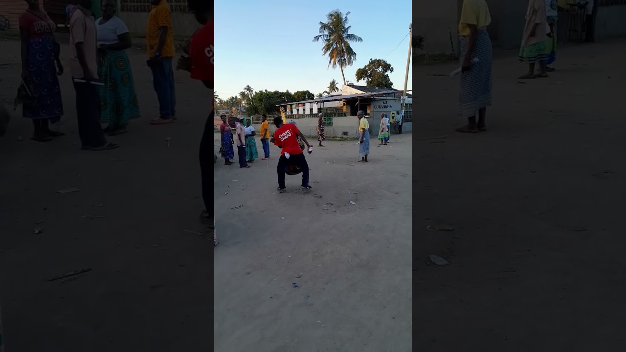 Os velhos da munhava a mostrar o seu talento