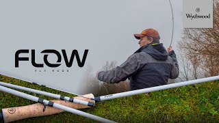 Wychwood Flow Fly Rods / Fly Fishing /Ellerdine Trout Fishery