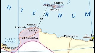 Roman Crete and Cyrenaica