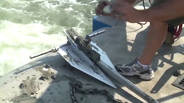 Fortress Anchors Chesapeake Bay Soft Mud Anchor Test Summary