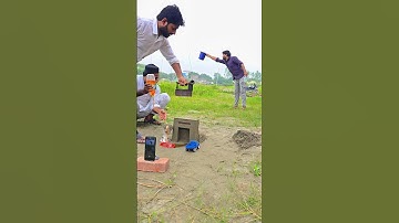 Isko bachao koi Doob gya yeh 😮 Creative video ideas 💡 #shorts #magic #funny