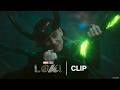 Loki and the Multiversal World Tree | Loki | Official Clip
