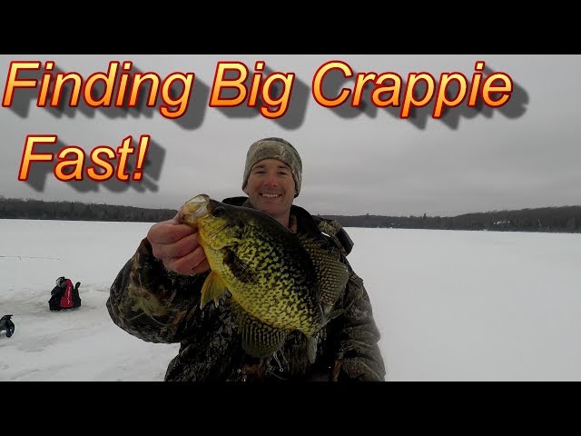 Breaking Down A Lake And Locating Crappie Fast (In 2019) 