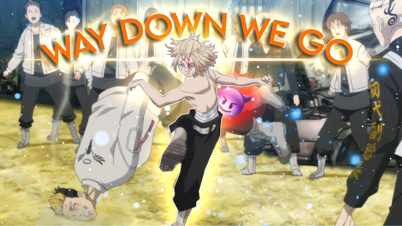 Mickey X Way Down We Go| Tokyo Revengers