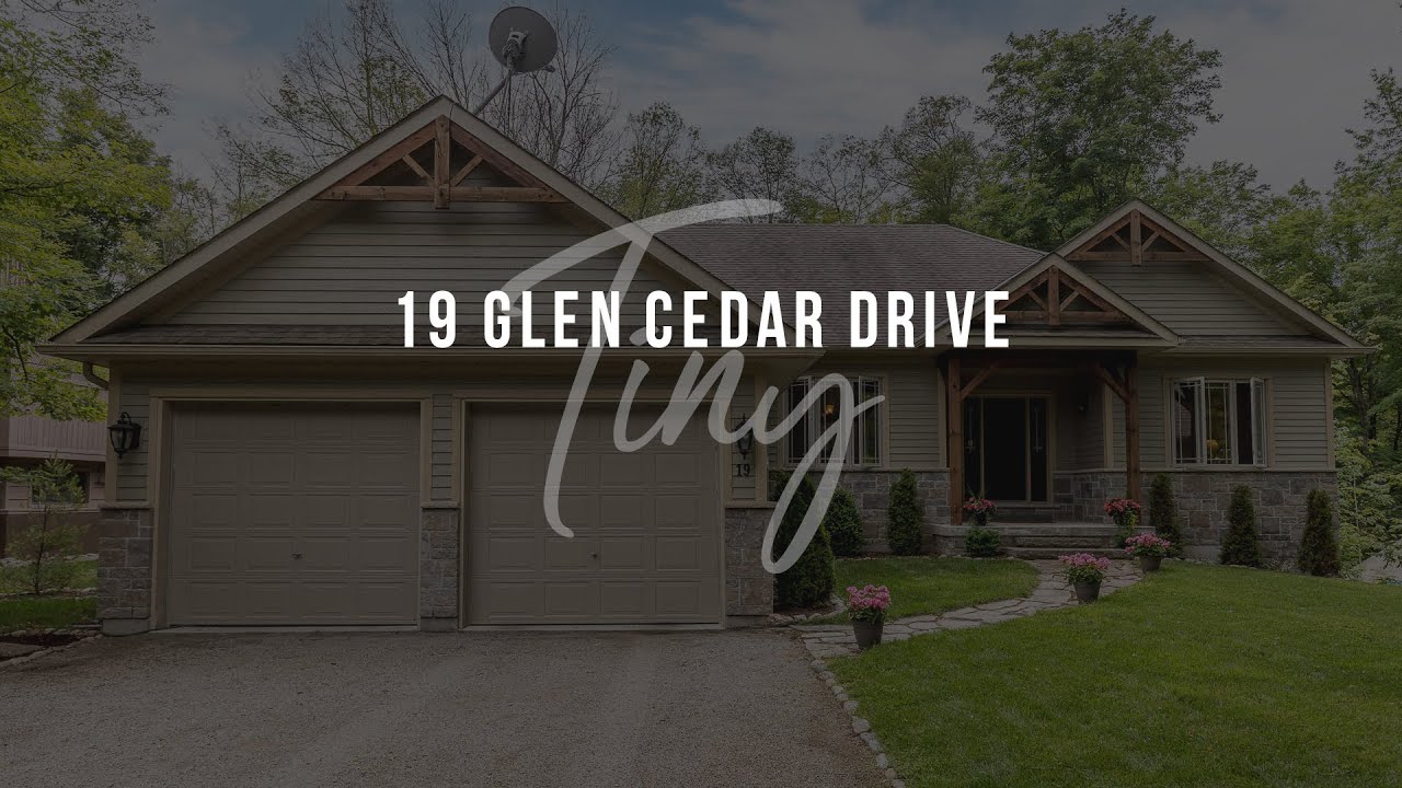 19 Glen Cedar Drive, Tiny / FOR SALE / Georgian Bay Dream Team