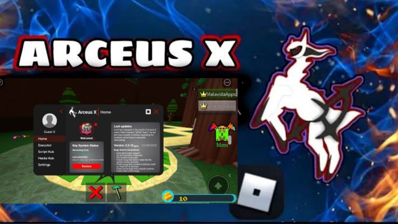 Download Arceus X APK 2.0.10 for Android 