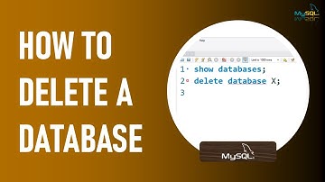 How to Delete SQL Databases In MySQL In Hindi | How to Drop SQL Database In MySQL
