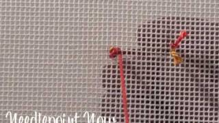 Needlepoint Now Video | Woven Cross
