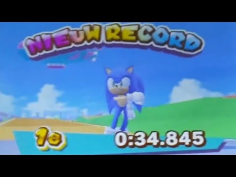 [WR] BMX in 34.845 - Mario & Sonic at the London 2012 Olympic Games (3DS)