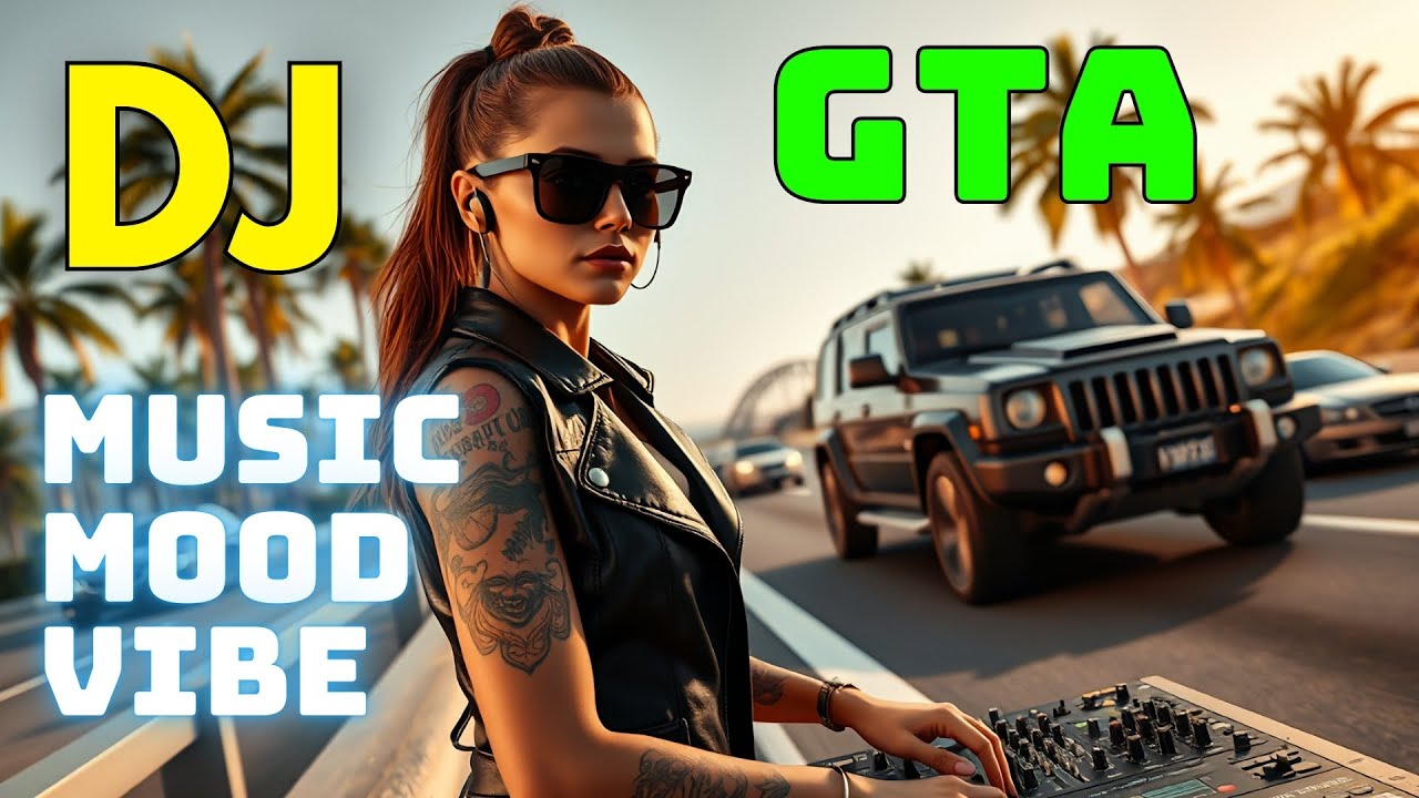 Drive-in party (Club & Car Music Track ) - (feat. English Vocals) DJ GTA ojoMusic