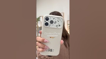 spooky iphone layout for october!! 🤎 ios 26 is so so fun!!