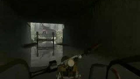 Half-Life 2 Airboat gameplay