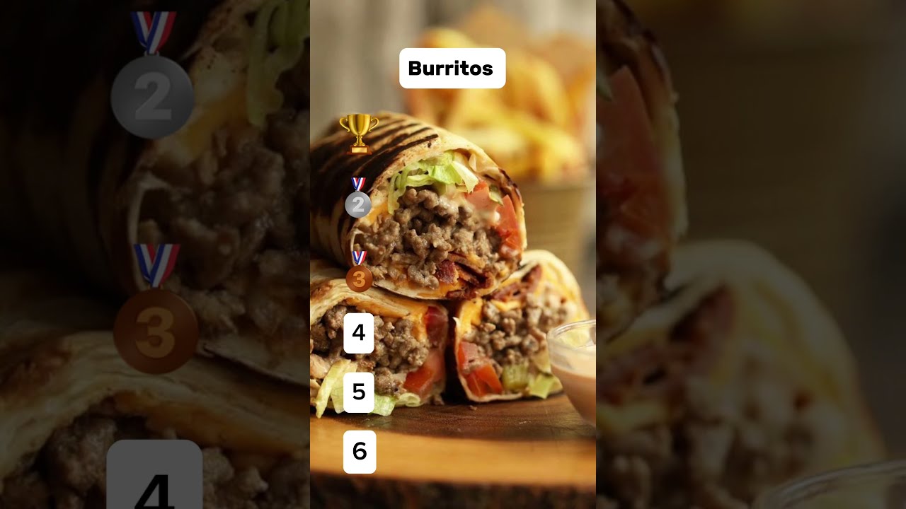 Rank These 6 Foods But You Can T Change