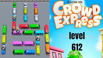 Crowd Express level 612 Walkthrough Solution 