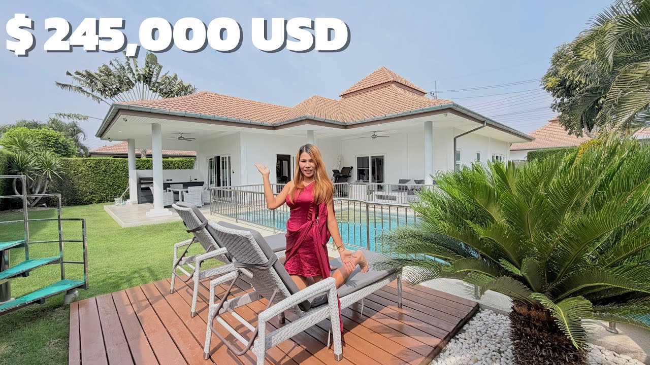 Вилла Mali Prestige в Хуахине: цена снижена для быстрой продажи!!