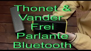 Thonet & Vander Frei Parlante Bluetooth Reseña Parlantes Inalámbricos Thonet Vander Frei Sonido Test