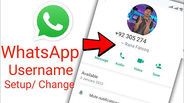 how to set up whatsapp username - how to change whatsapp username