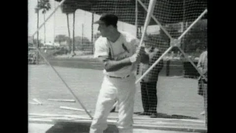 Here and Now: Stan Musial's Final Time At The Plate