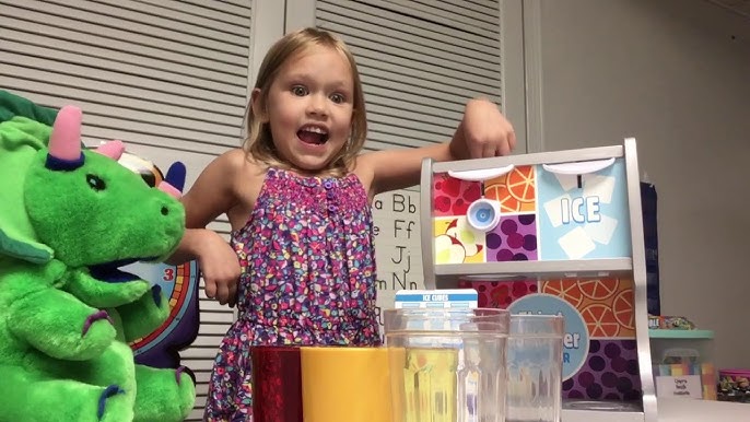 Melissa & Doug Smoothie Maker Blender Set Unboxing #melissaanddoug  #toyblender 