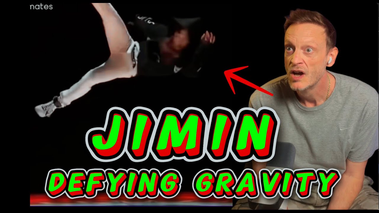 Can Jimin Really Defy Gravity Like This?