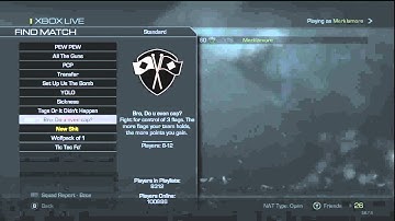 Cod Ghost: New Playlist update!! 3/31/2014 (New Shit!)