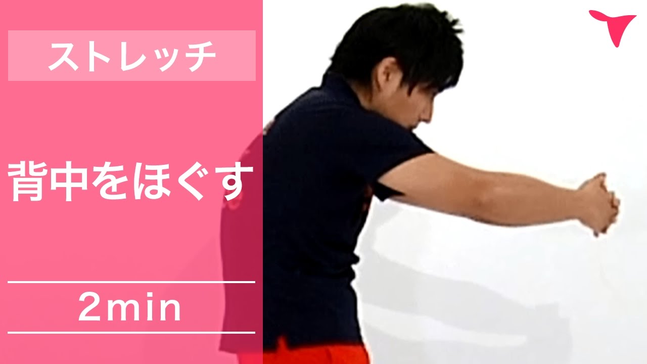 の ストレッチ 背中 痛み 【背中のストレッチ】痛みや猫背を緩和する背中のストレッチを紹介