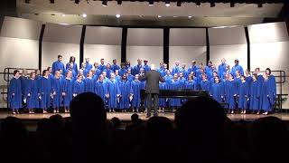2018/12/10 BHS A Cappella Choir - Lux Aurumque