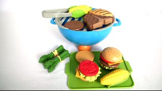 New sprouts grill it! my very own barbeque set gives preschoolers 22
pretend food pieces and accessories for roleplaying a backyard bbq.
full review ...