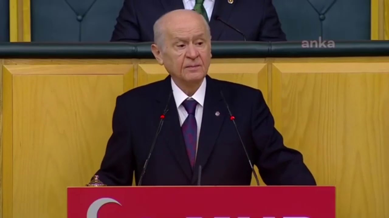 Devlet Bahçeli Pasta konuşması YouTube