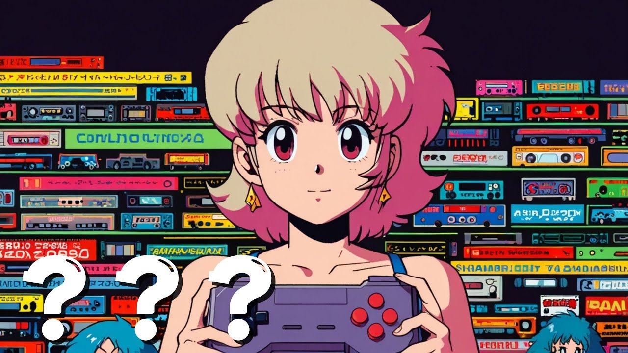 [Japanese 8bit BGM] /？？？【Game / documentary / variety Instrument】 - YouTube