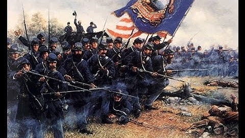 Lets Play Ultimate General Gettysburg Union Part 1 A Desperate Delay
