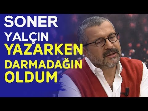 Soner Yalçın: Kara Kutu'yu yazarken darmadağın oldum