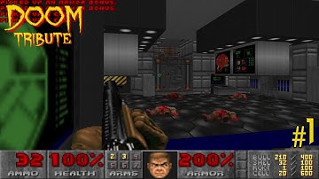 Doom with The Doom Tribute Project.Map 01
