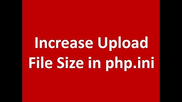 How to Fix : You probably tried to upload a file that is too large in phpmyadmin xamp