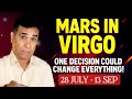 Mars In Virgo 2025 Big Changes For All 12 Zodiac Signs Marstransit2025 Mars In Virgo 2025 Big Changes For All 12 Zodiac Signs Marstransit2025