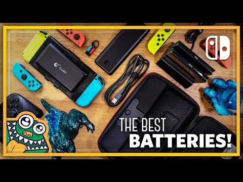 Best Nintendo Switch Power Banks - List and Overview + GIVEAWAY!