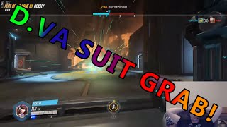 Crazy D.va Suit Grab Play Of The Game Potg - Hamstars.tv