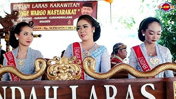 Ldr.SLAMET minggah ILIR -ILIR // ENDAH LARAS