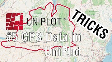 GPS Data in UniPlot