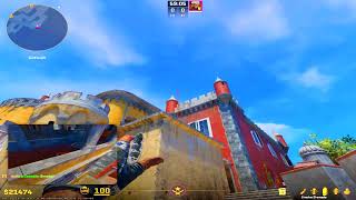 BEST Palacio SMOKES (NEW CS2 MAP) Best Smoke Lineup for A Side + B Side