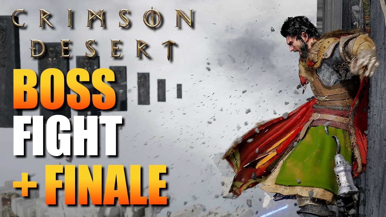 Boss Finale + Finale Completo - Crimson Desert Guida Gameplay ITA - YouTube