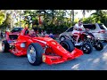 Formula 1 RP vs Raptor 700R - Polaris Slingshot